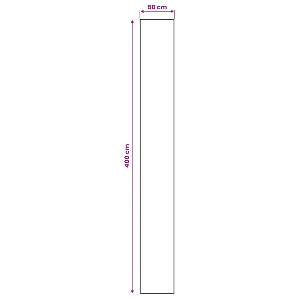 Runner Tappeto ORIZ 1150 gsm Motivo in rete nera 42045461