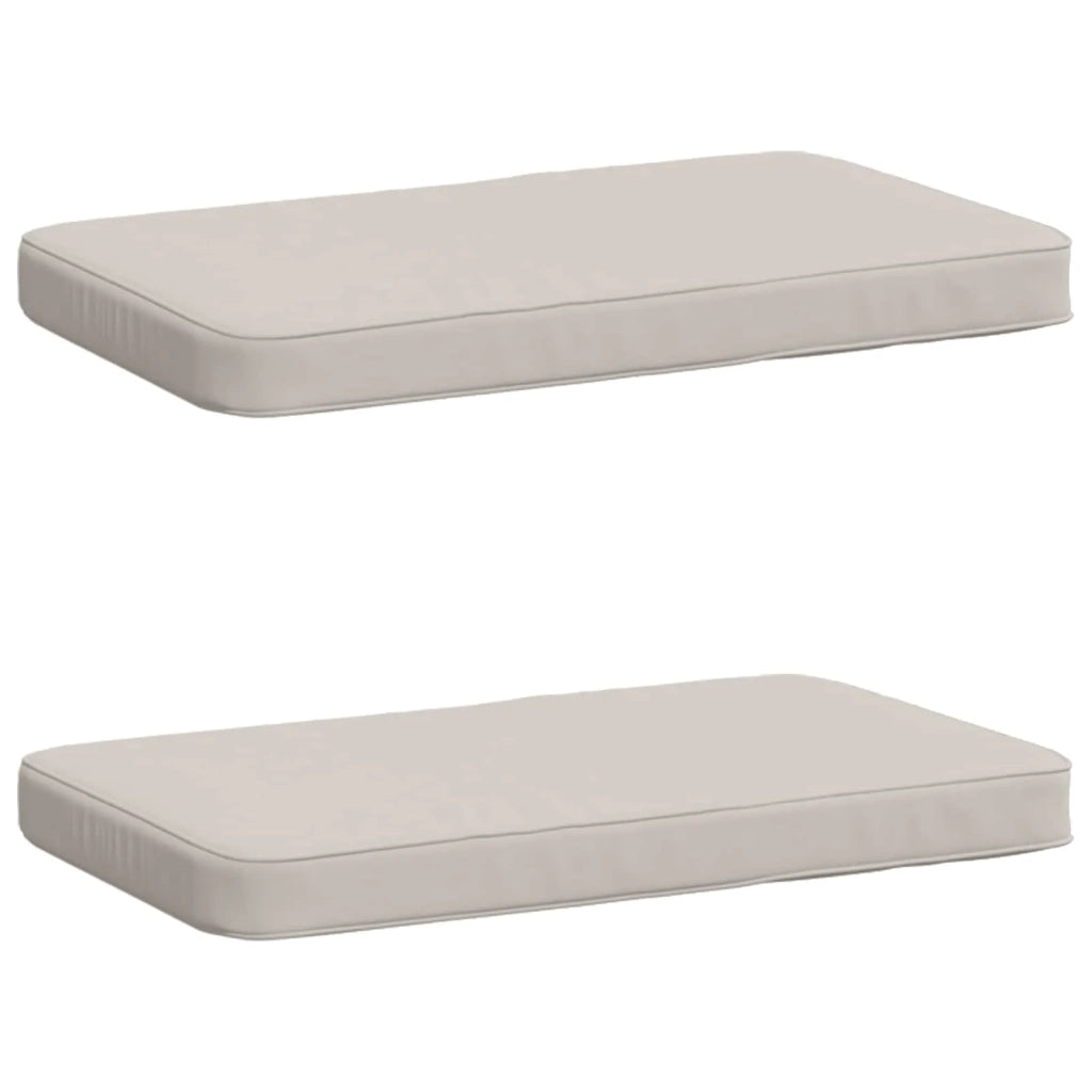 Cuscini per Panchina a 2 Pezzi VUGHT 2 pcs 100% Poliestere 951001