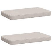 Cuscini per Panchina a 2 Pezzi VUGHT 2 pcs 100% Poliestere 951001