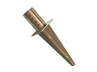 SUPPORTO DA PIANTARE PER TRAVE TONDO ART.956- - ø mm.80 - 1 pezzi