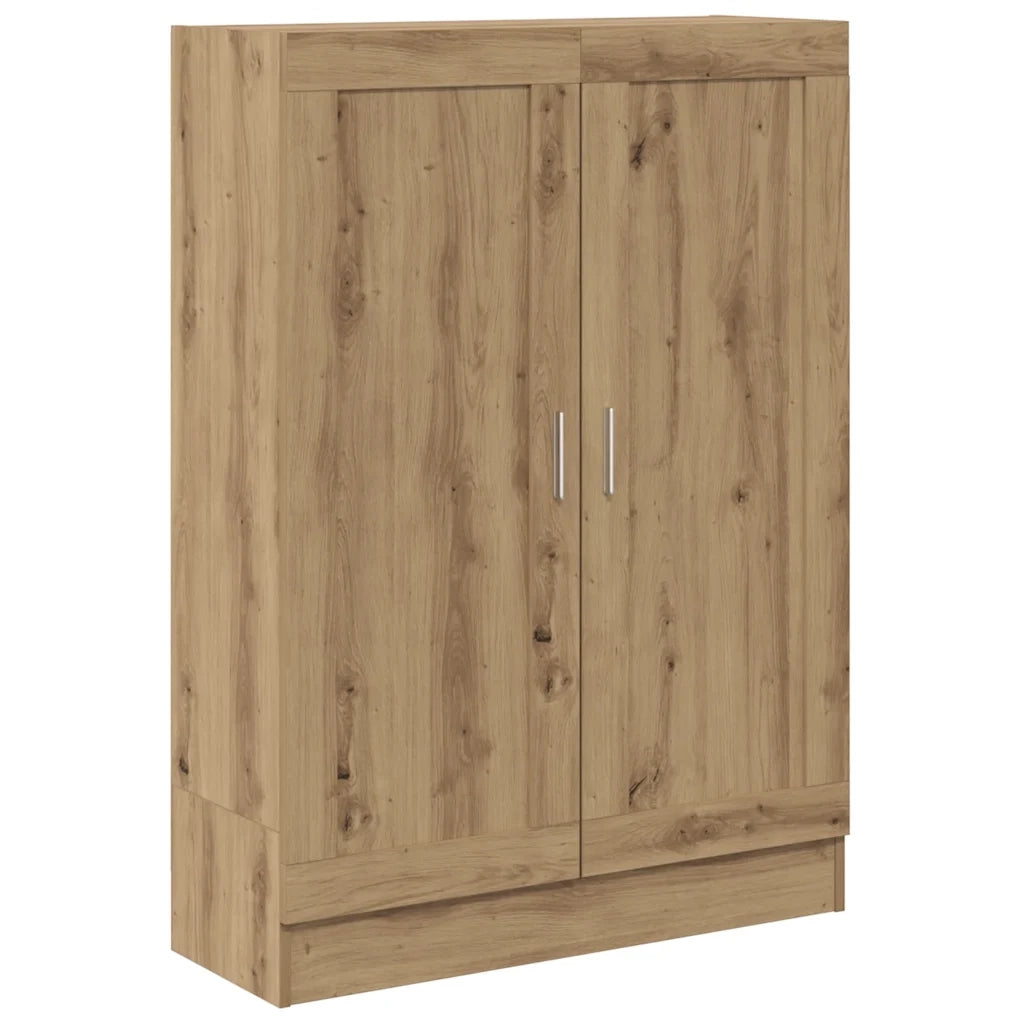 Libreria Rovere Artigianale 82,5x30,5x115 cm in Truciolato