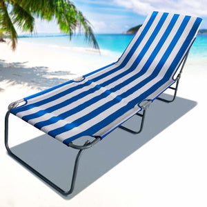 Taormina - Lettino Da Spiaggia Portatile