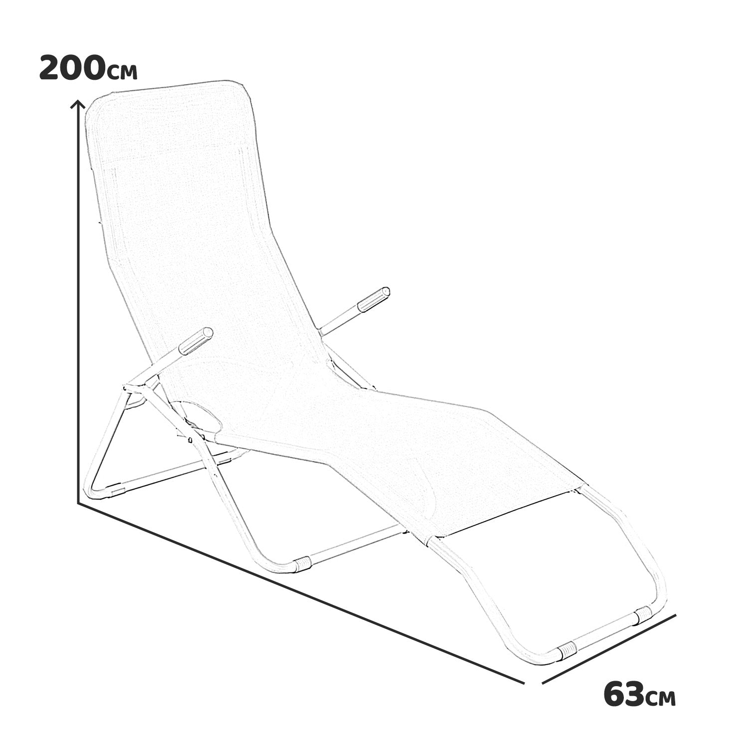 Long Beach - Sdraio Basculante