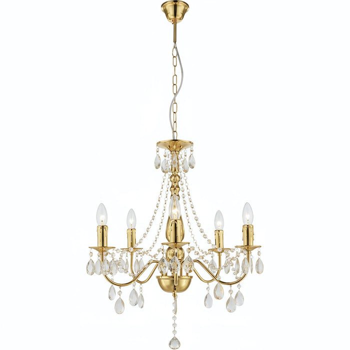 Lampada Da Soffitto Ebt015-5cp Gold