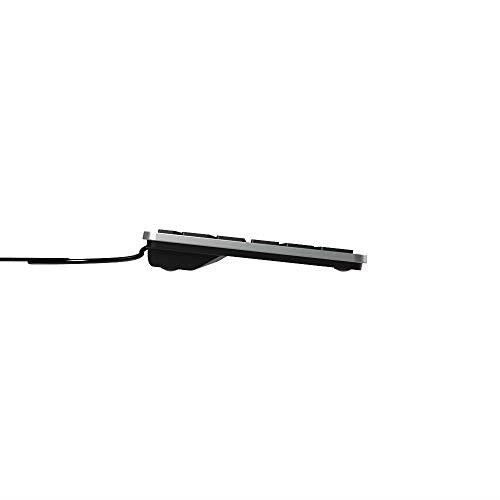 MOBILITY LAB Tastiera cablata DesignTouch per MAC Space Grey