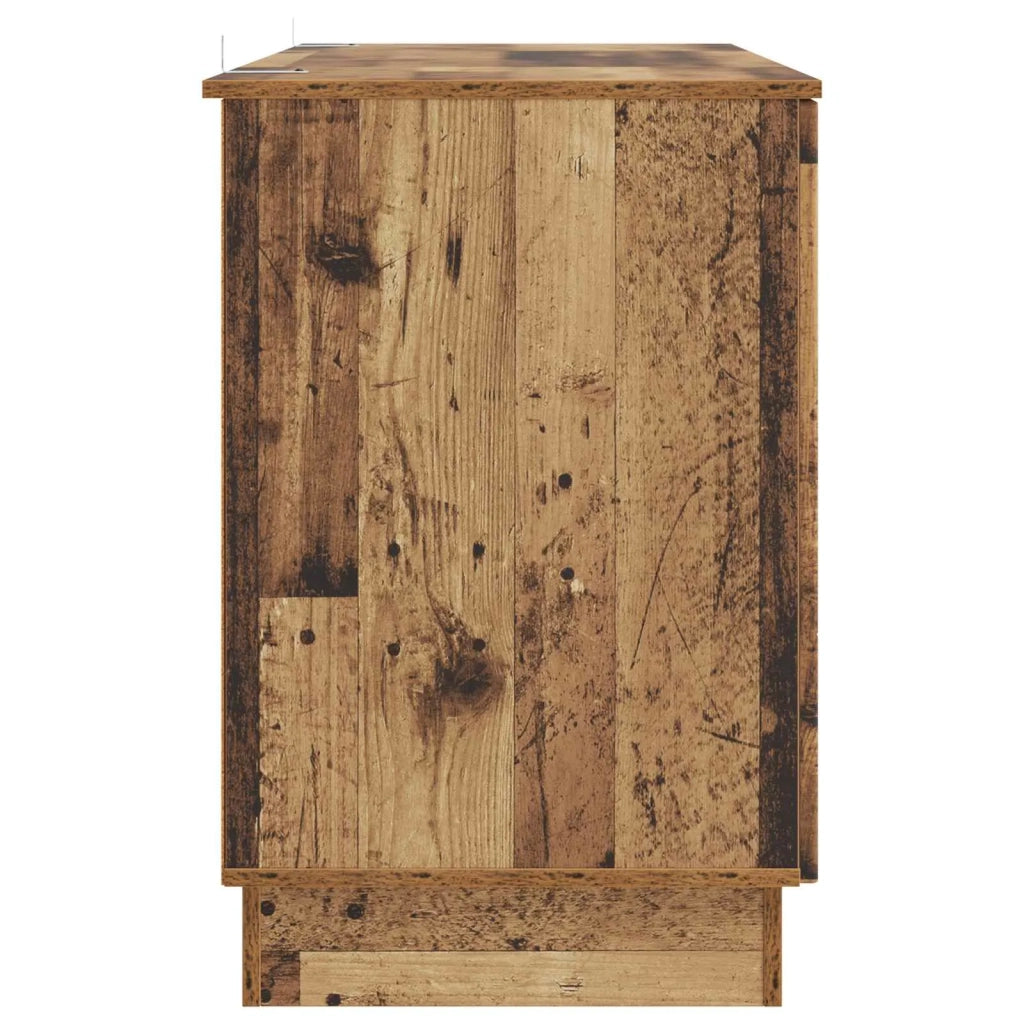 Scrivania Legno antico 142,5 x 50 x 75 cm Legno ingegnerizzato 3414628
