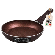 Akitaink Padella 32 cm Induzione Antiaderente Marrone