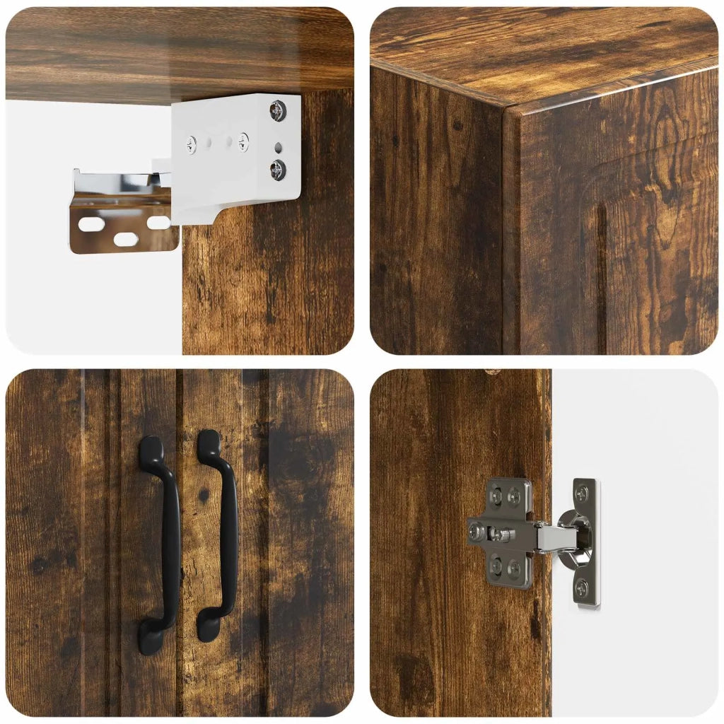 Mobiletto a muro 59 x 31 x 60 cm Legno ingegnerizzato 899260