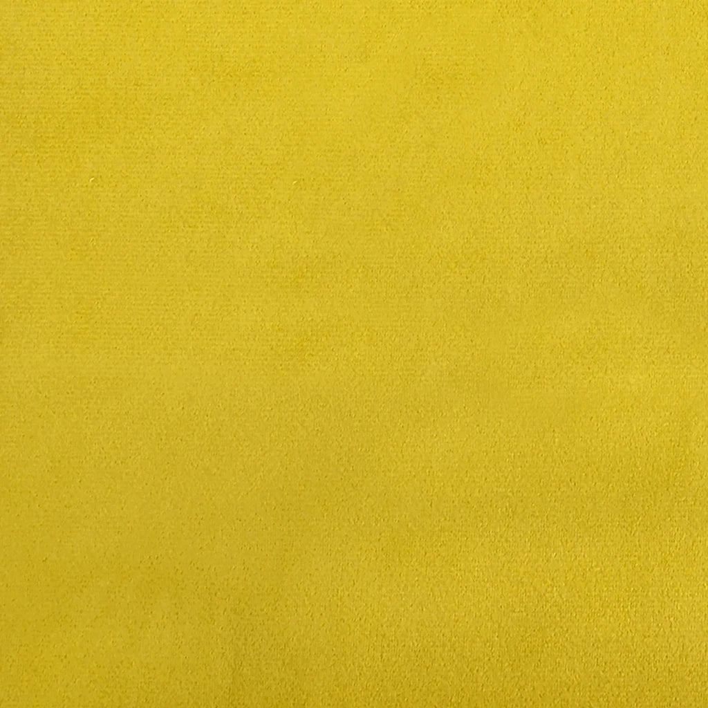 Sedie da Pranzo Girevoli 6 pz Giallo Senape in Velluto