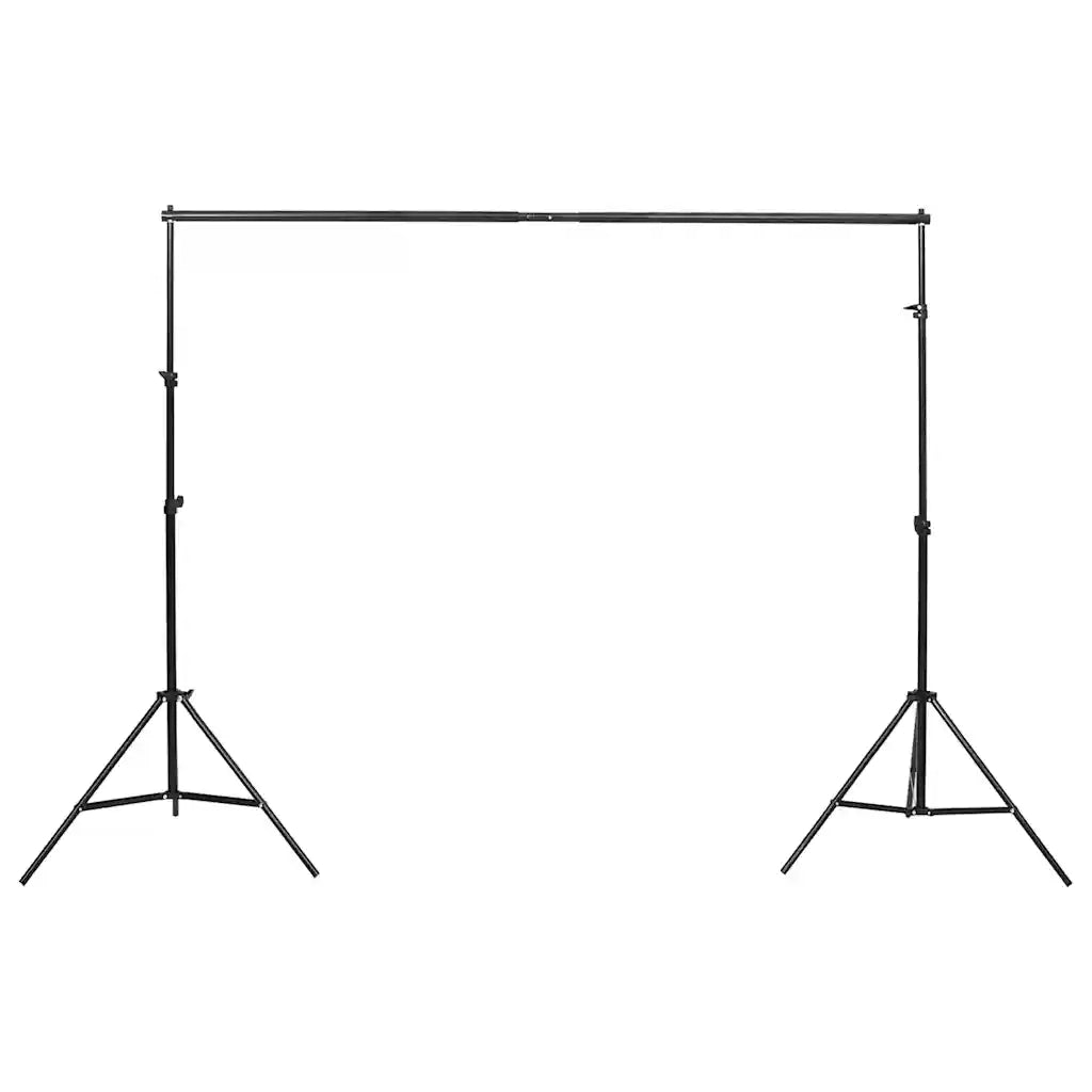 Kit per Studio Fotografico con Set Luci, Fondale e Riflettore cod mxl 66385