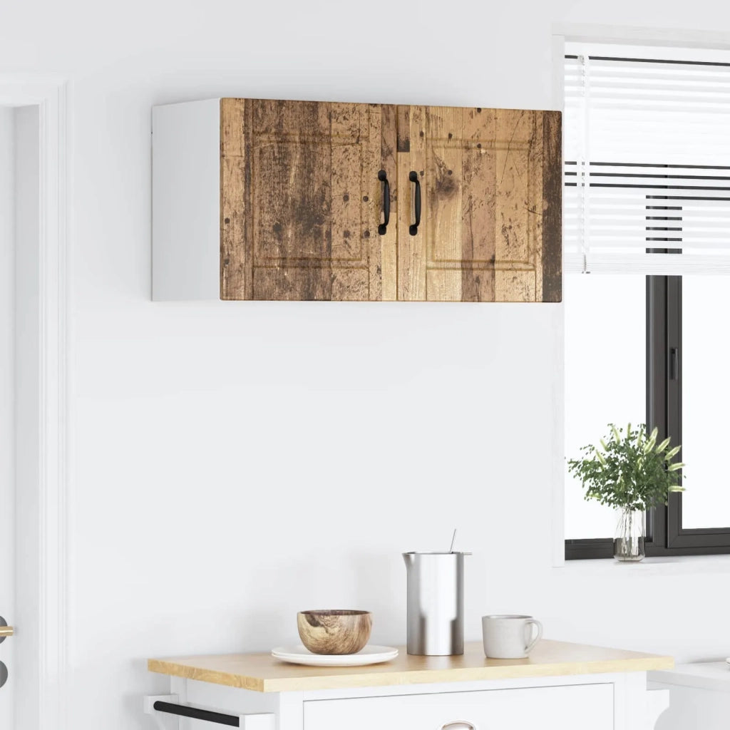 Pannello lavastoviglie con porta Legno vecchio 80 x 31 x 40 cm 885293
