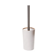 Portascopino legno/bianco - serie wood
