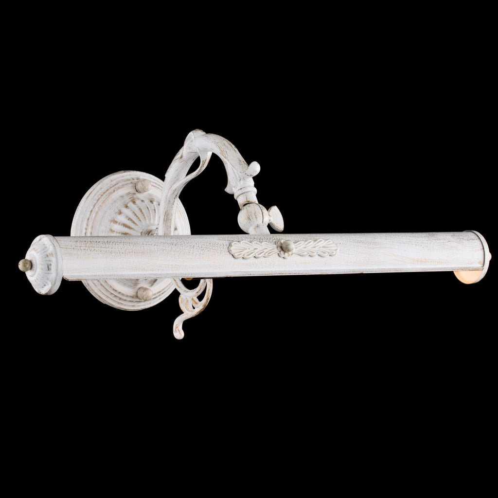 Maytoni applique classico Picasso 2 luci E14 bianco metallo