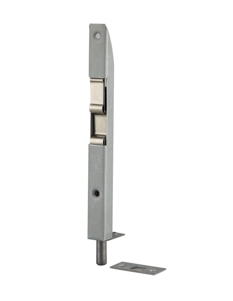 Serratura a gomito per porta interna, 160 mm, zincata – Serrurerie de Picardie