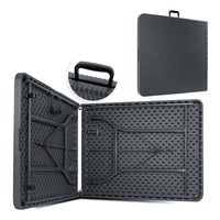 Levante - Tavolo Da Giardino Portatile 180X75 Cm - Nero