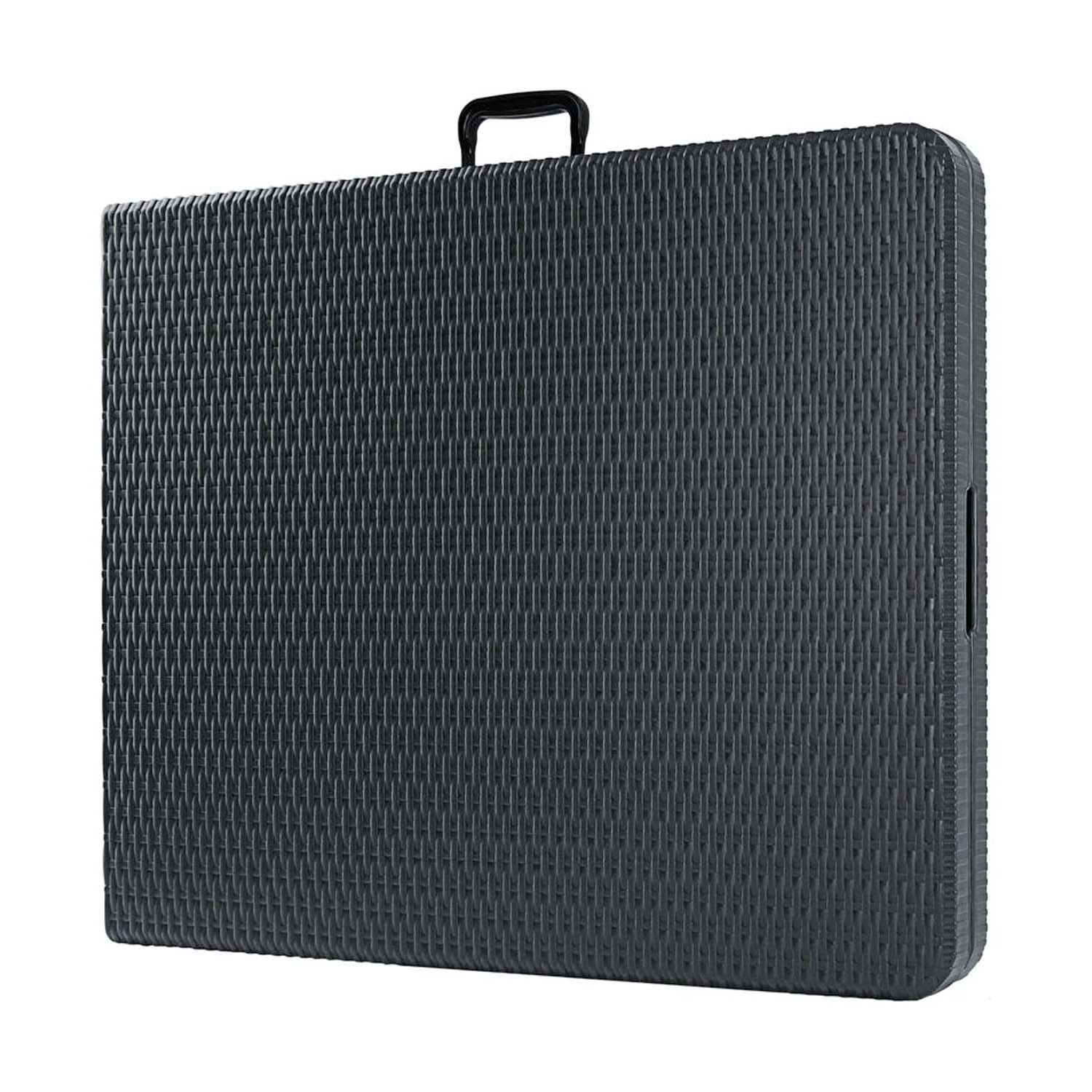 Levante - Tavolo Da Giardino Portatile 180X75 Cm - Nero