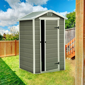 Keter manor - casetta da giardino in resina 128x94 cm