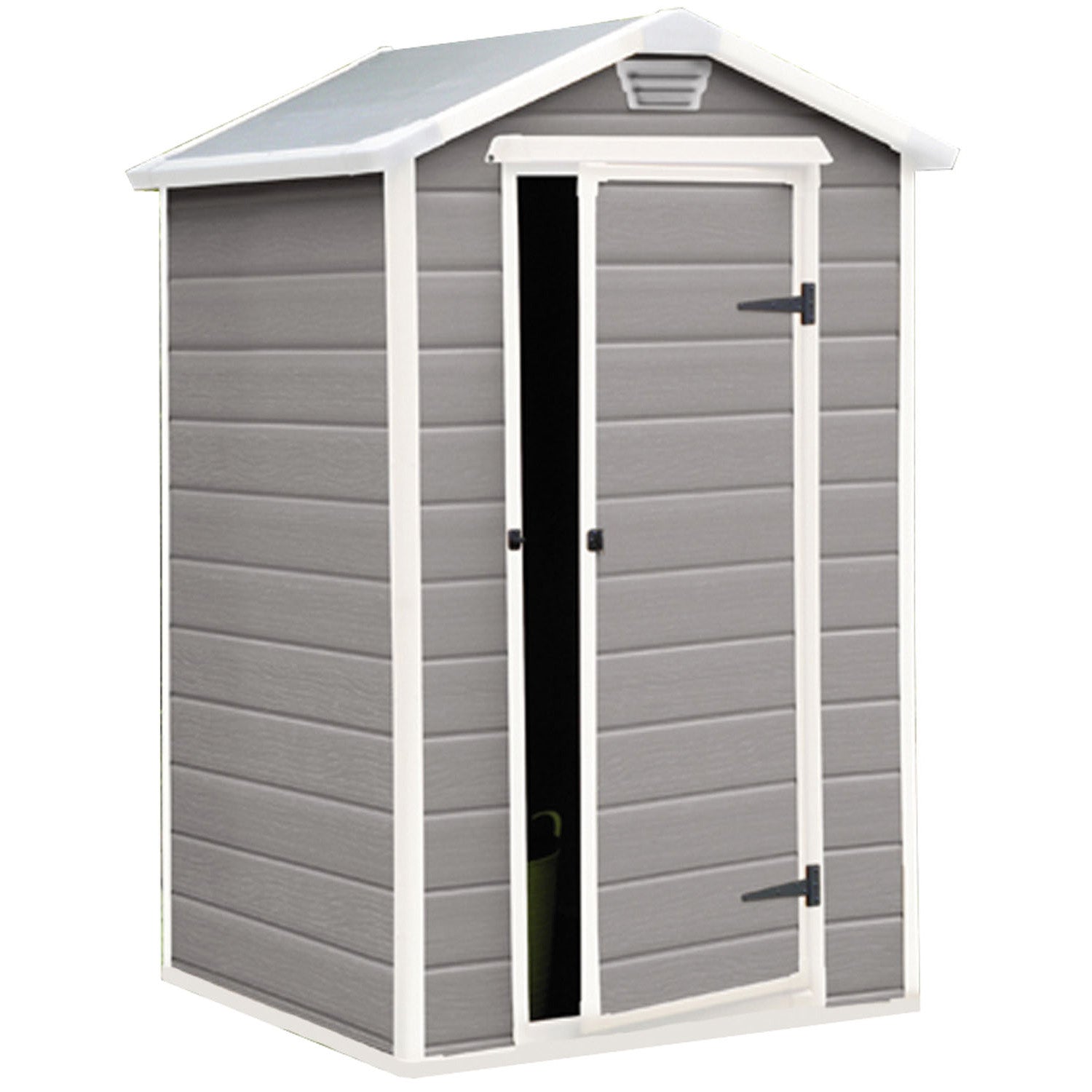 Keter manor - casetta da giardino in resina 128x94 cm