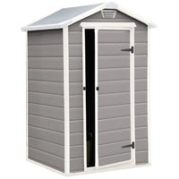 Keter manor - casetta da giardino in resina 128x94 cm