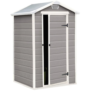 Keter manor - casetta da giardino in resina 128x94 cm