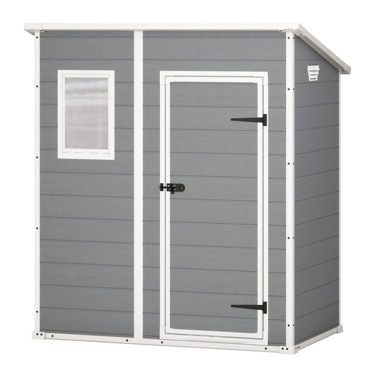 Keter manor - casetta da giardino in resina 183x111 cm