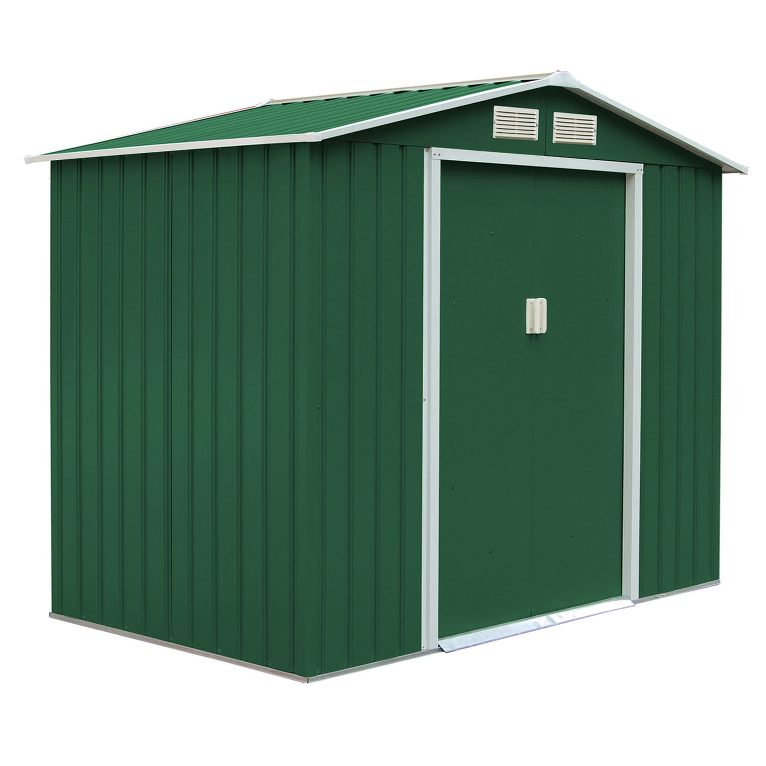 Metalgreen - casetta da giardino in metallo zincato - varie dimensioni