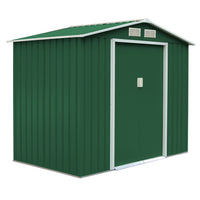 Metalgreen - casetta da giardino in metallo zincato - varie dimensioni