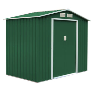 Metalgreen - casetta da giardino in metallo zincato - varie dimensioni