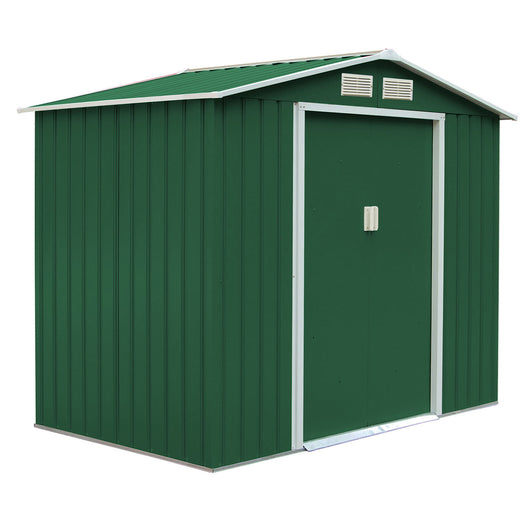Metalgreen - casetta da giardino in metallo zincato - varie dimensioni