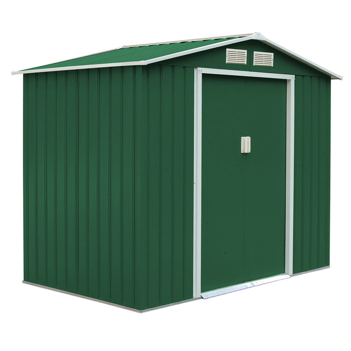 Metalgreen - casetta da giardino in metallo zincato - varie dimensioni