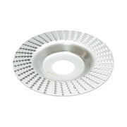 Disco abrasivo per legno 100x22,23 mm, tipo a tazza, per smerigliatrice angolare. Breckner Germany