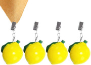 Tappetini per tavola per esterno 4 pezzi in poliuretano Tappetini per tavola per esterno con clip di chiusura per tavola coperta