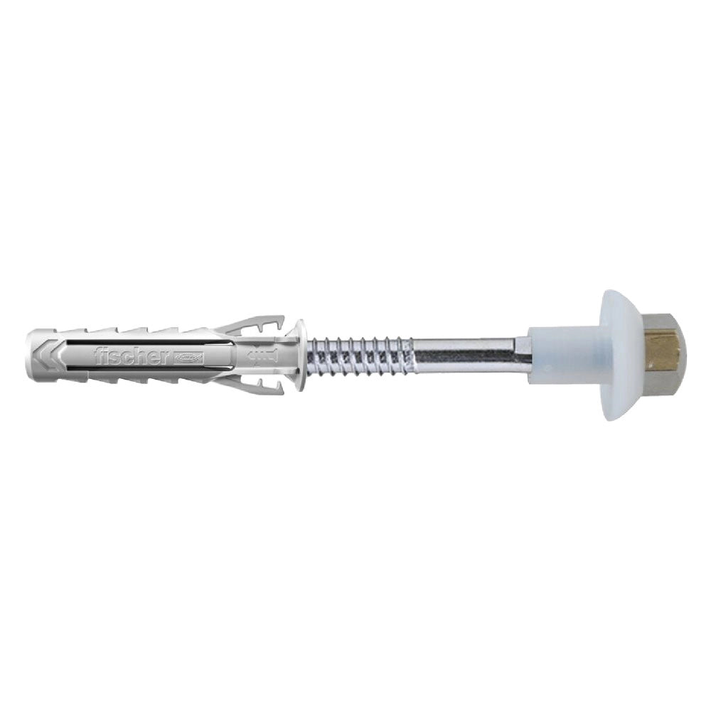TASSELLO FISSAGGIO WC E BIDET A PAVIMENTO 'WB 2 INOX' Ø 8 x 55 - vite 7/32 x 80 mm  - FISCHER