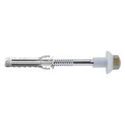 TASSELLO FISSAGGIO WC E BIDET A PAVIMENTO 'WB 2 INOX' Ø 8 x 55 - vite 7/32 x 80 mm  - FISCHER