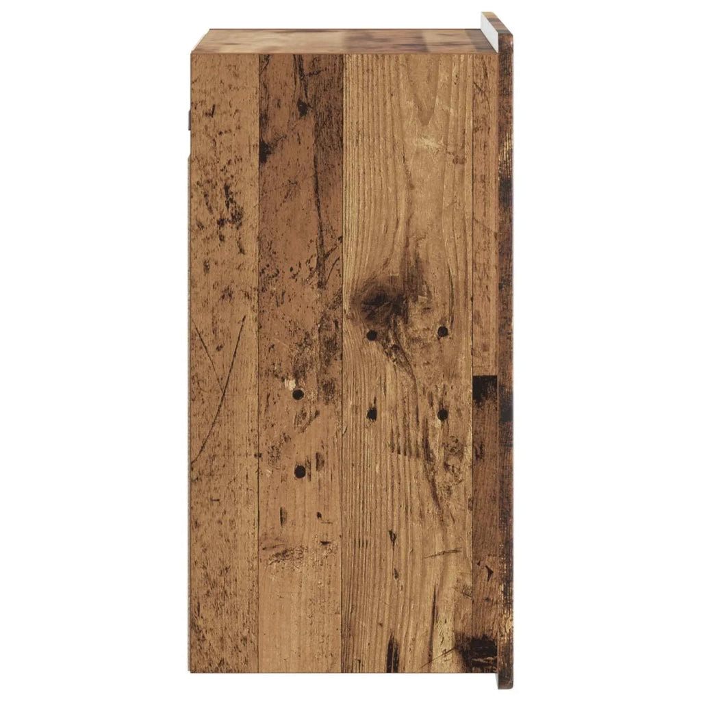 Mobiletto a muro Legno antico 59 x 31 x 64 cm 898243