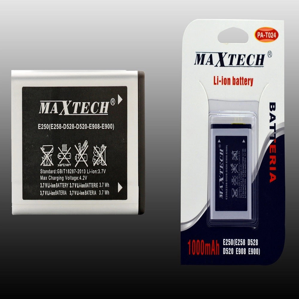 Trade Shop - Batteria A Litio Compatibile Per Samsung E250 Smartphone 1000 Mah Maxtech Pa-t024 -