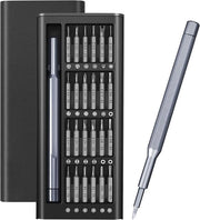 Set di chiavi 25 in 1, attrezzi per riparazioni mini magnetici professionali