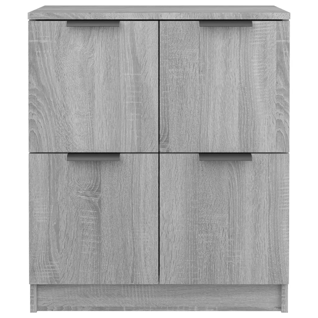 Credenza Grigio Sonoma 60x30x70 cm in Legno Multistrato cod mxl 39626