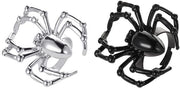Accessori per costume da Halloween 2 pezzi - Materiali ipoallergenici - Anelli flessibili - Regalo per donne - Disegni eleganti - Gioielli