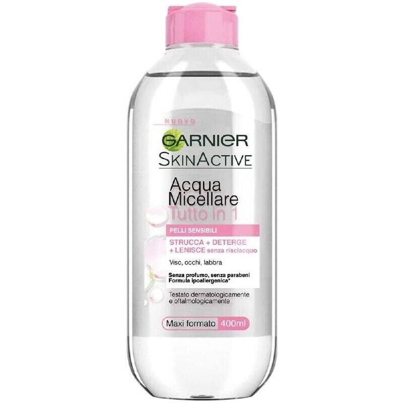 GARNIER SKIN 400ML ACQUA MICELLARE IDRATANTE PER PELLI SENSIBILI