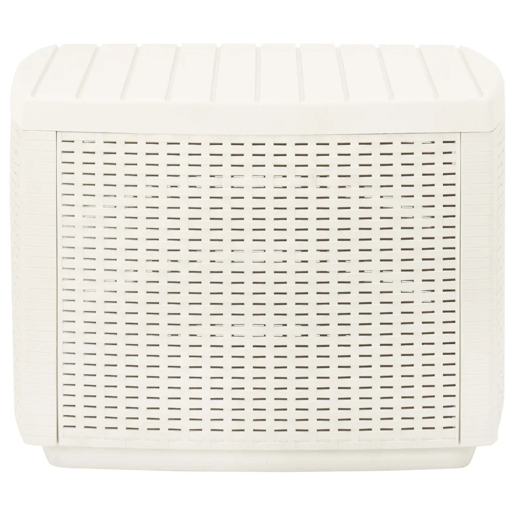 Tavolo da Giardino Bianco 53x53x40 cm in Plastica cod mxl 34340