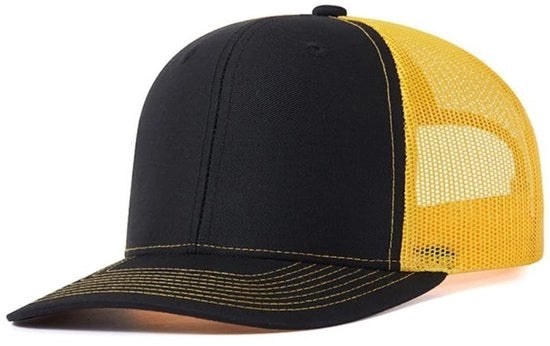 Cappello da camionista con rete mesh - Cappello da baseball adattabile - Respirabile - Cappello da sole estivo - Protezione solare per sport e viaggi