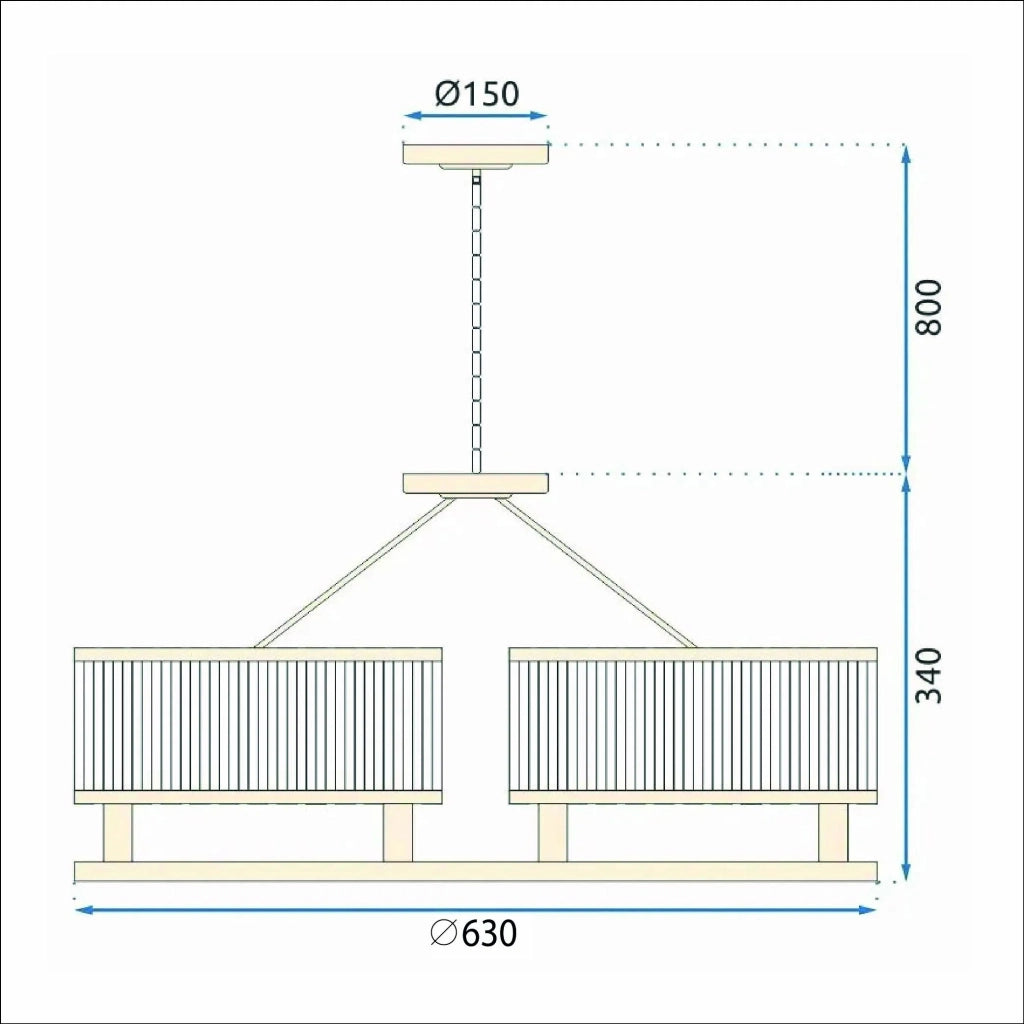 Lampada Cristal APP789-6C