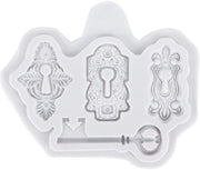 Forma per torta in stile retro - antiscivolo - silicone - forma per torta DIY - gamma di temperatura tollerante - decorazione unica