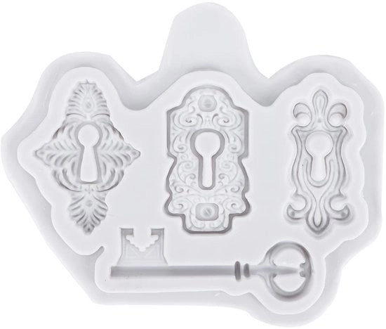 Forma per torta in stile retro - antiscivolo - silicone - forma per torta DIY - gamma di temperatura tollerante - decorazione unica