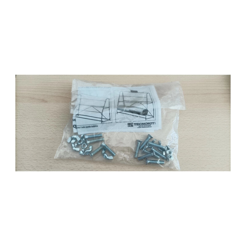 R ACCESSORI MONTAGGIO X ESPOSITORE BOBINE PRATO- 1,0 confezione
