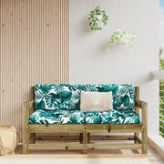 Divani Angolari da Giardino 2 pz in Legno di Pino Impregnato 825512