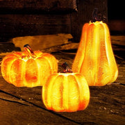 Decorazione di Zucca per Halloween - 3 pezzi di decorazione per Halloween