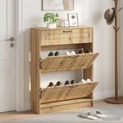Mobile per scarpe UTRECHT 78 x 24 x 100 cm Legno ingegnerizzato 897764