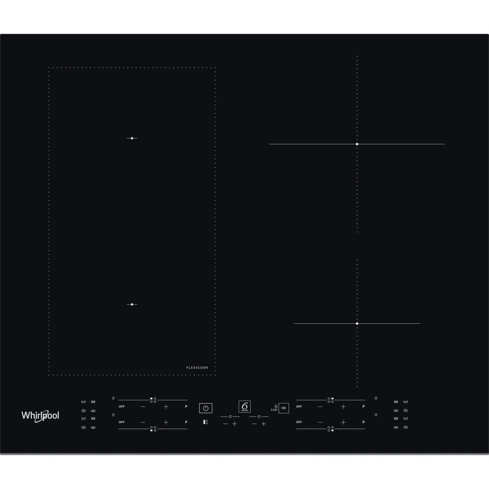 Whirlpool WL B1160 BF Nero Da incasso 59 cm Piano cottura a induzione 4 Fornello(i)